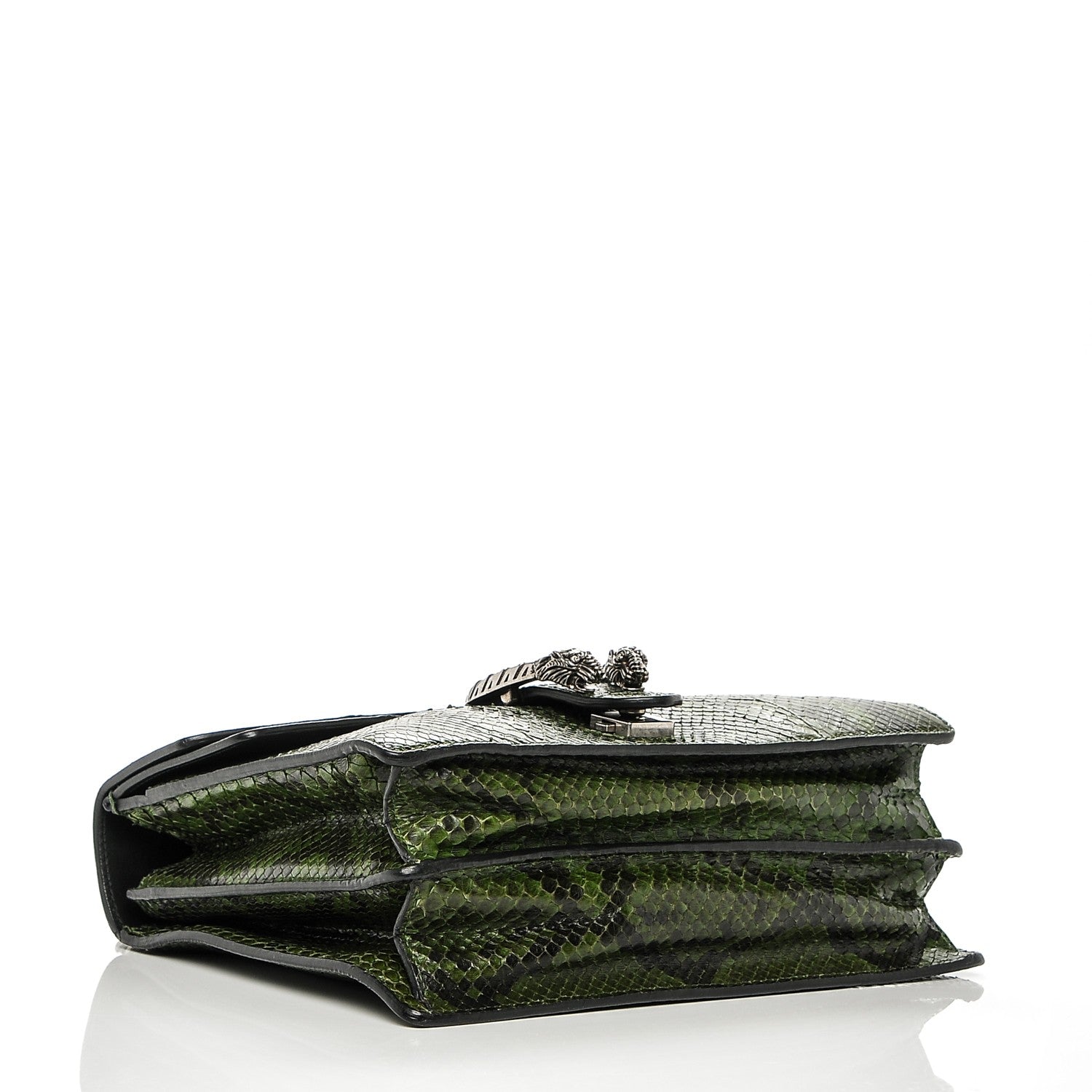 Gucci Python Medium Dionysus Shoulder Bag Green 4 of 7