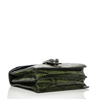 Gucci Python Medium Dionysus Shoulder Bag Green 4 of 7