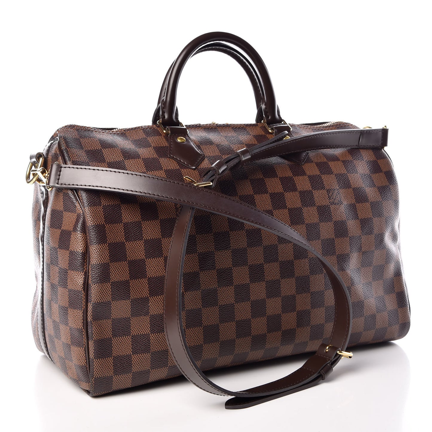 Damier Ebene Speedy Bandouliere 35