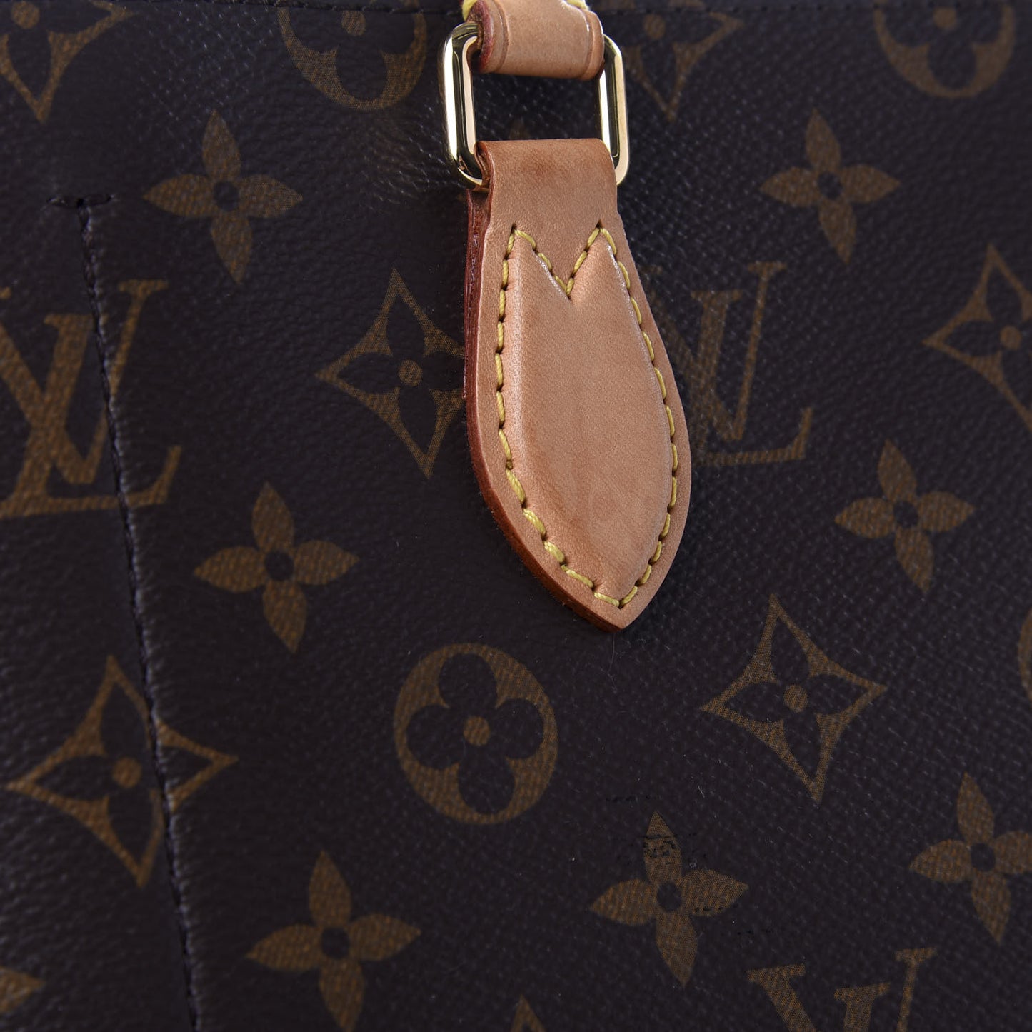 Monogram Flower Tote