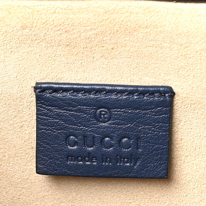 Gucci Snakeskin Cubic Medium Dionysus Shoulder Bag Red White Blue 7 of 12