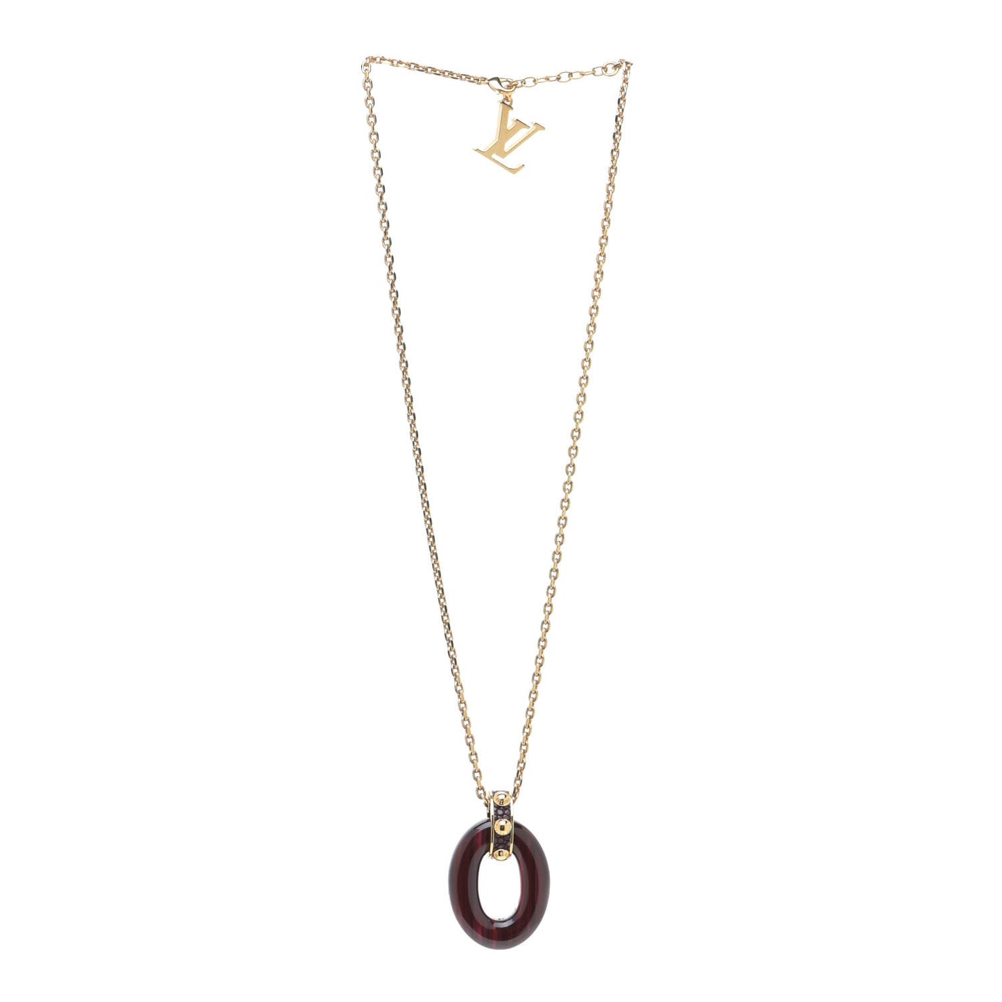 Gimme A Clue Necklace