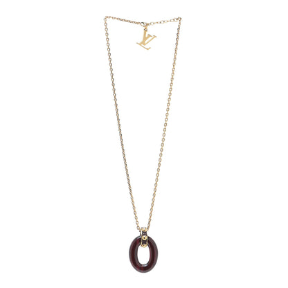 Louis Vuitton Gimme A Clue Necklace 3 of 8