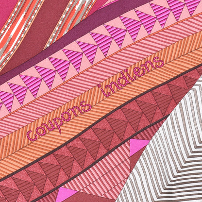 Hermes Silk Coupons Indiens Scarf 90 3 of 7