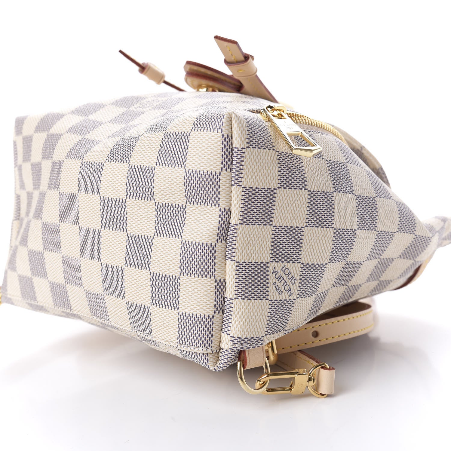 Louis Vuitton Damier Azur Sperone BB Backpack 7 of 7