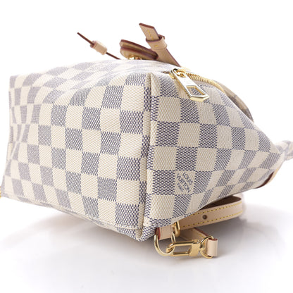 Louis Vuitton Damier Azur Sperone BB Backpack 7 of 7