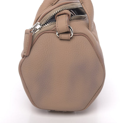 Alexander Wang Pebbled Calfskin Mini Rockie Truffle Silver Hardware 17 of 18