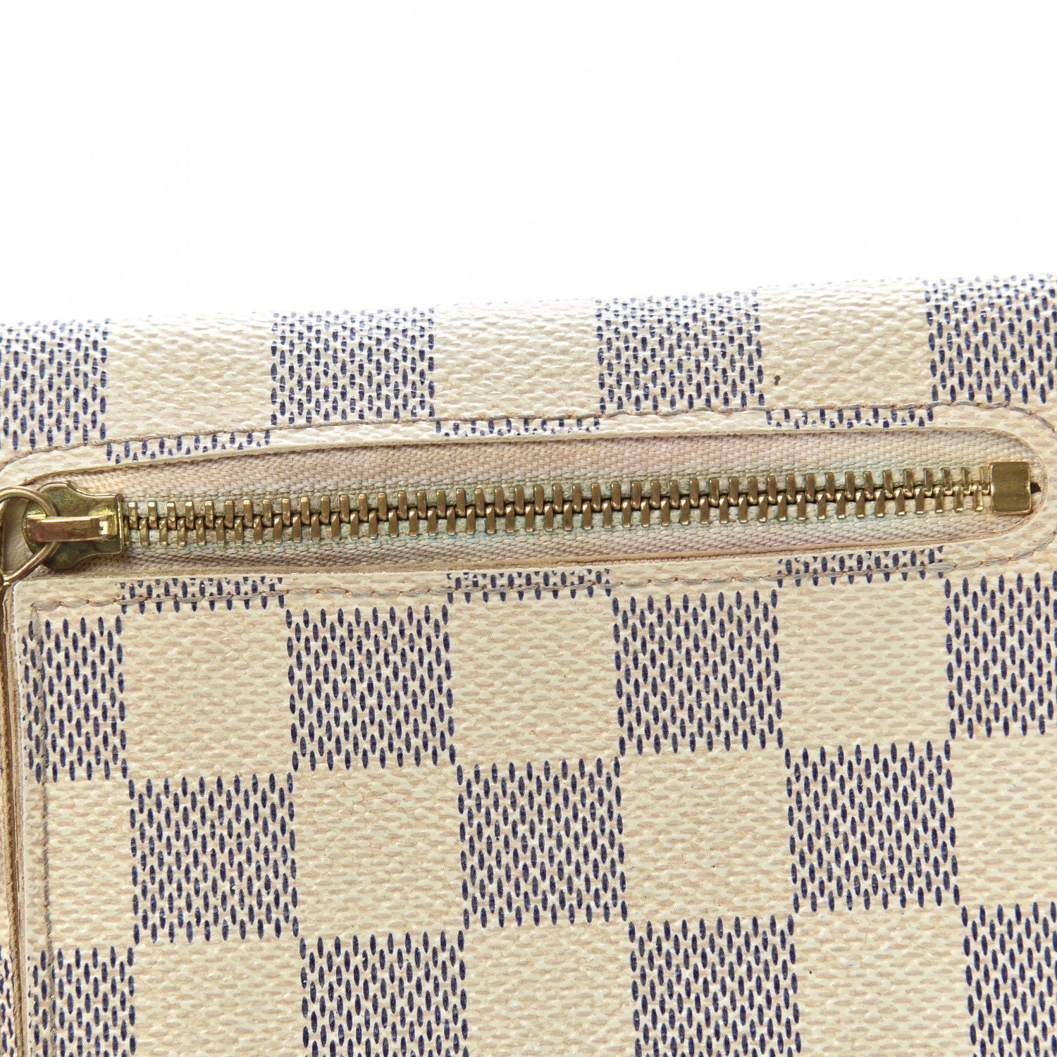 Louis Vuitton Damier Azur Koala Wallet 9 of 11