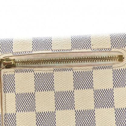 Louis Vuitton Damier Azur Koala Wallet 9 of 11