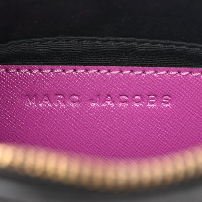 Marc Jacobs Saffiano Small Snapshot Camera Bag Purple Gold 7 of 13