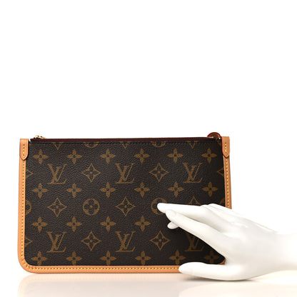 Louis Vuitton Monogram CarryAll MM Pochette 2 of 6