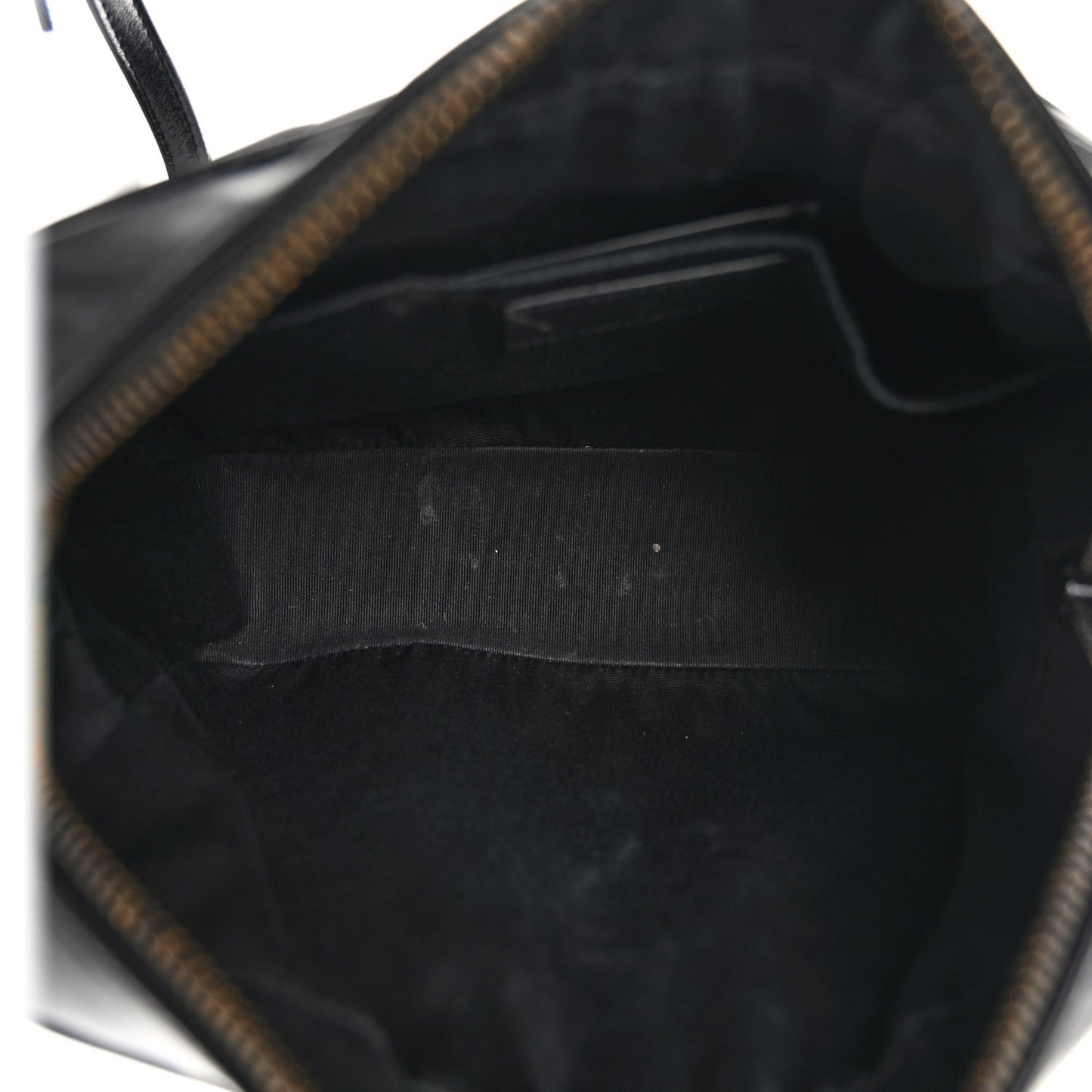 Calfskin Matelasse Monogram Monochrome Lou Camera Bag Black