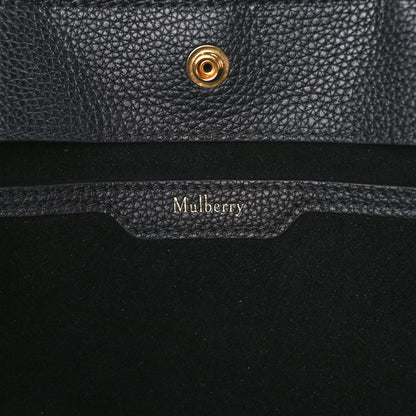 Mulberry Small Classic Grain Stud Tote Black 7 of 10