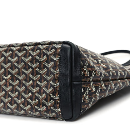Goyard Goyardine Artois PM Black 10 of 13