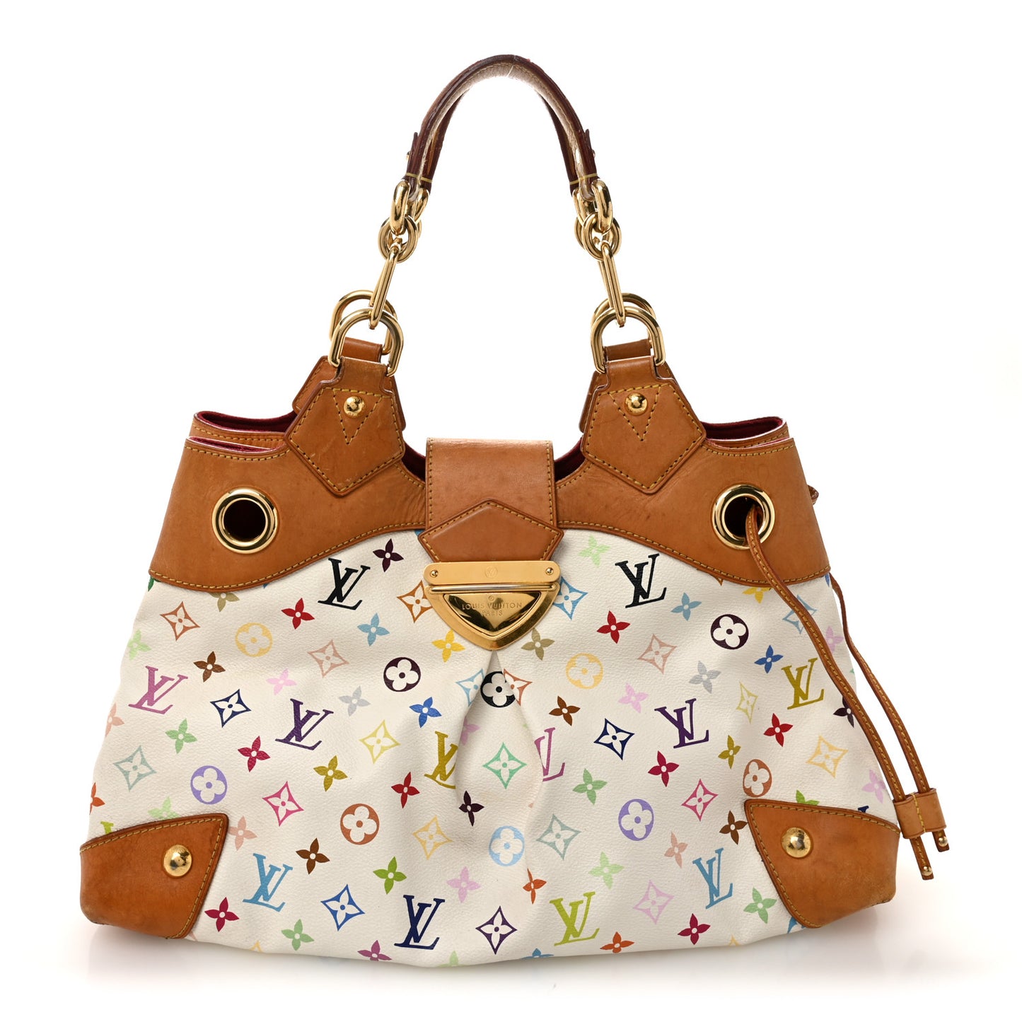 Monogram Multicolor Ursula White