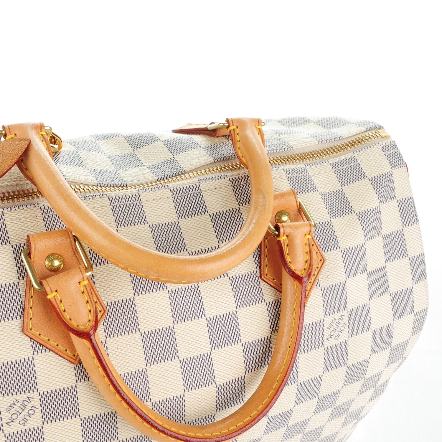 Louis Vuitton Damier Azur Speedy 30 8 of 8