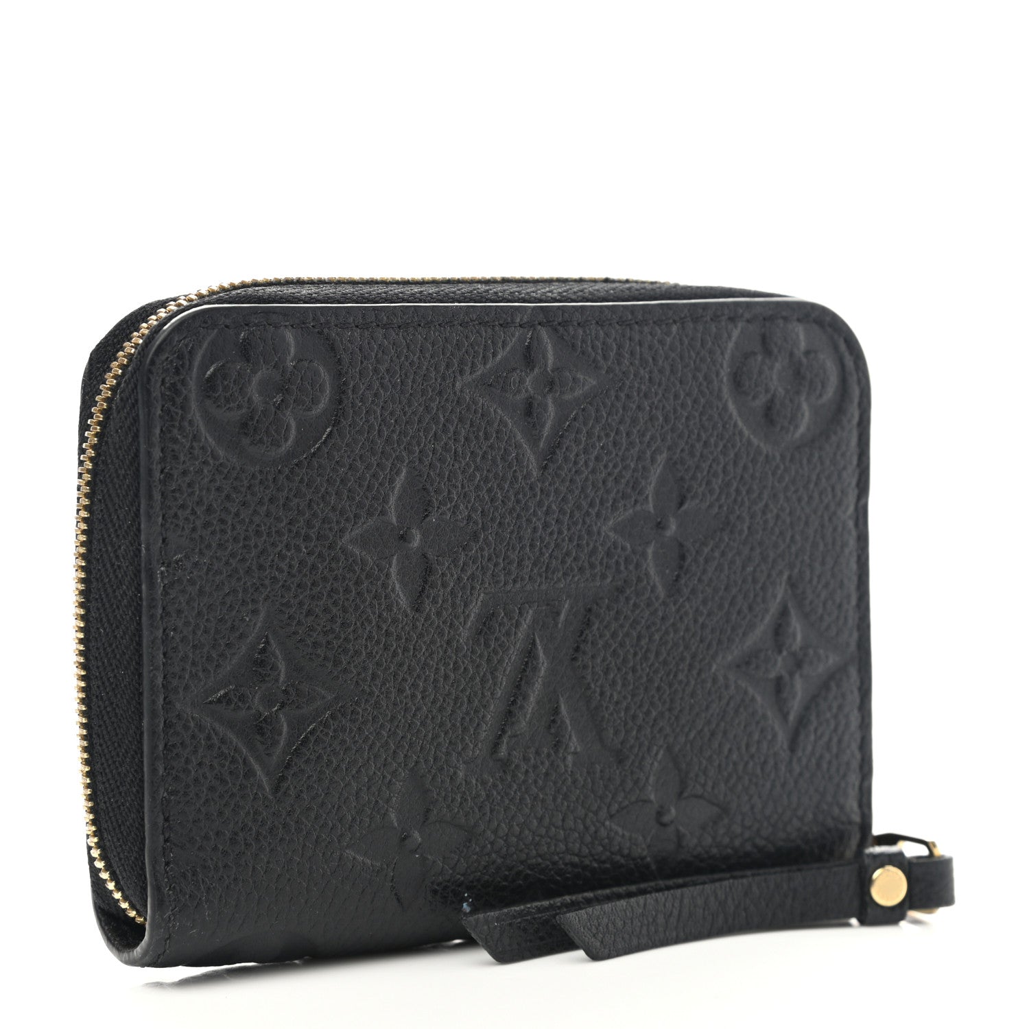 Louis Vuitton Empreinte Zippy Coin Purse Black 3 of 8