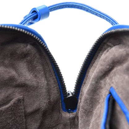 Bottega Veneta Nappa Intrecciato Pillow Crossbody Messenger Signal Blue 15 of 31