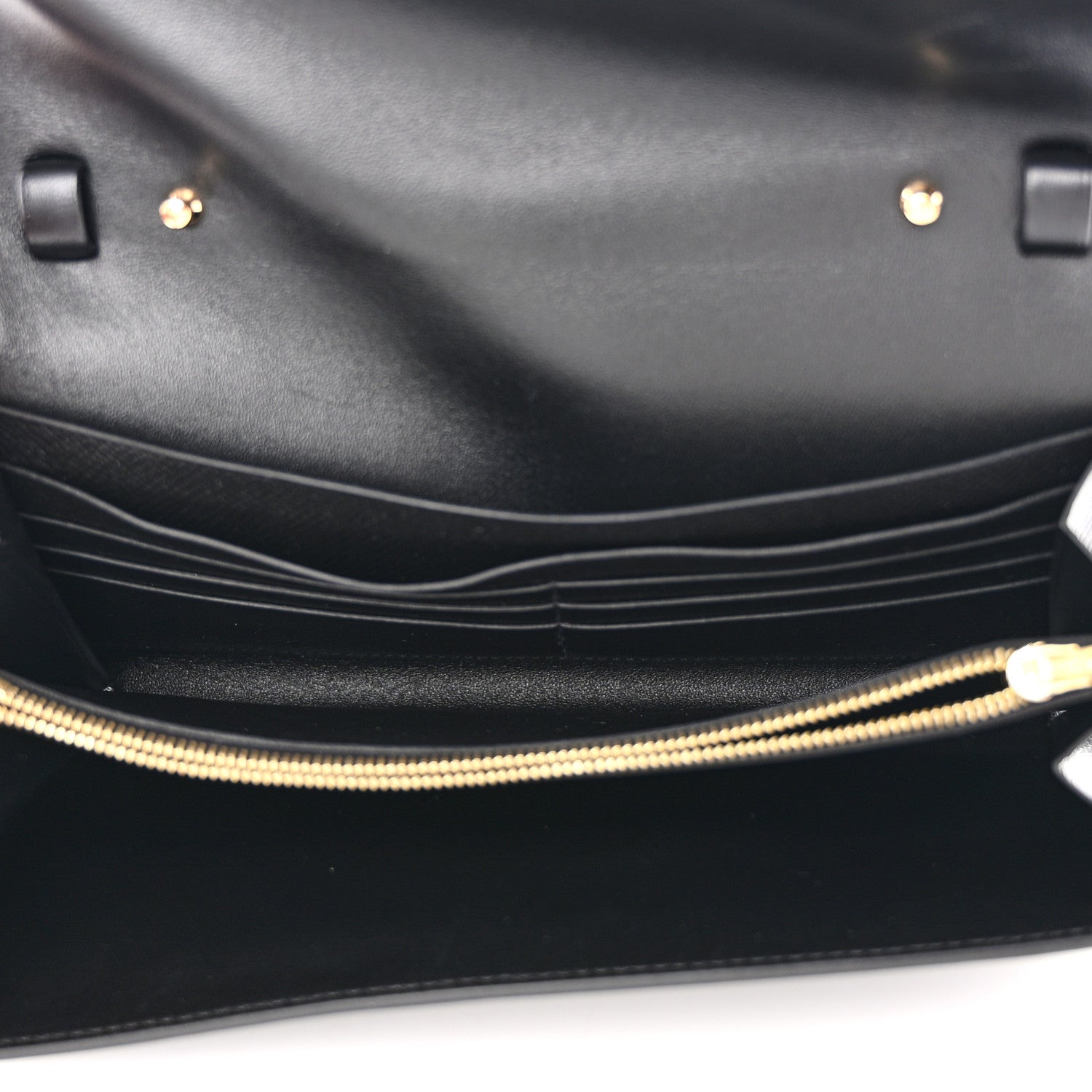 Hermes Epsom Constance Wallet To Go Black 5 of 11