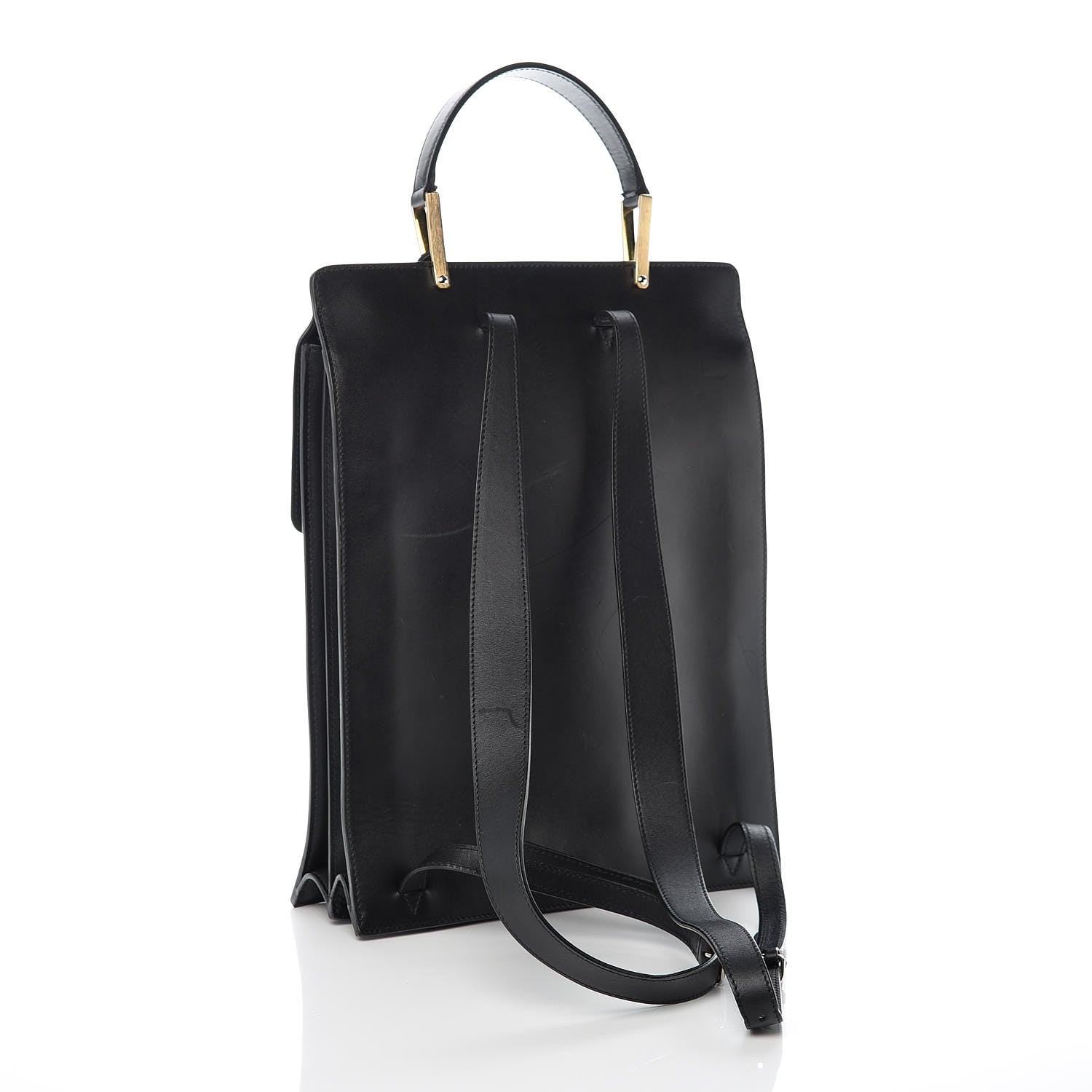 Balenciaga Veau Le Dix Backpack Black 3 of 12