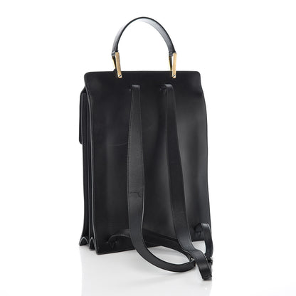 Balenciaga Veau Le Dix Backpack Black 3 of 12