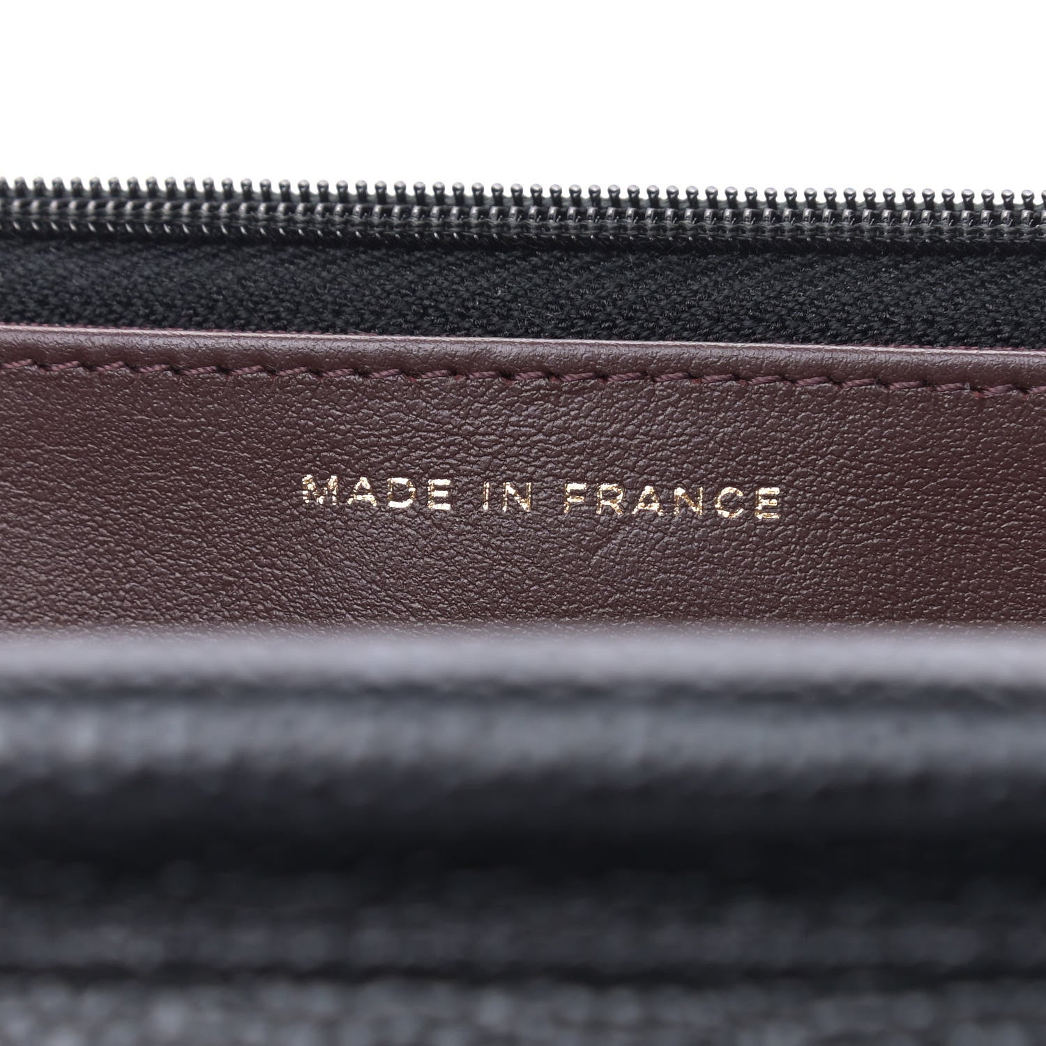Chanel Caviar Quilted Wallet On Chain WOC Black 7 of 10