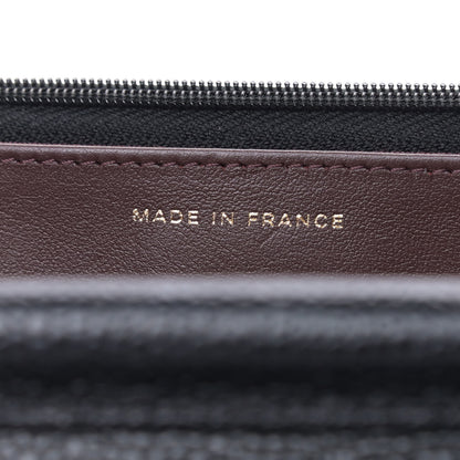 Chanel Caviar Quilted Wallet On Chain WOC Black 7 of 10