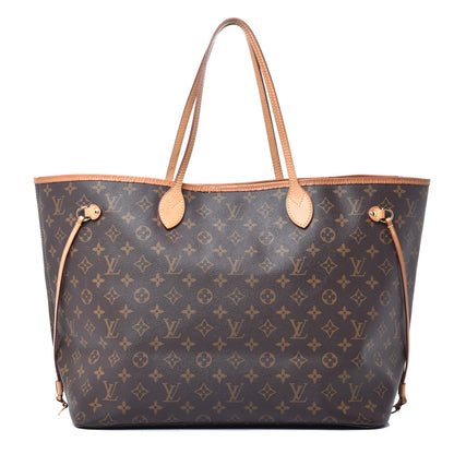 Louis Vuitton Monogram Neverfull GM 1 of 8