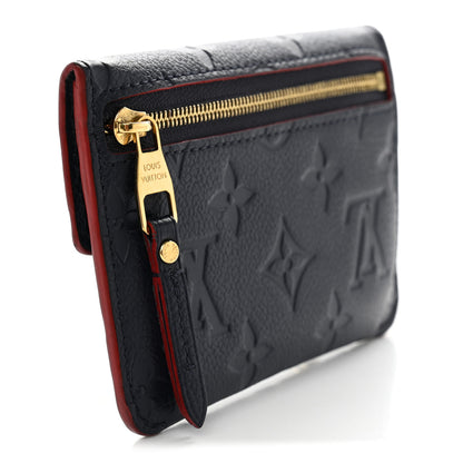 Louis Vuitton Empreinte Key Pouch Marine Rouge 3 of 8