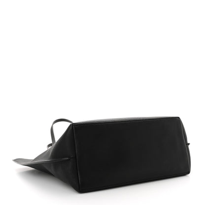 Louis Vuitton Calfskin Lockme Go Tote Black 5 of 11
