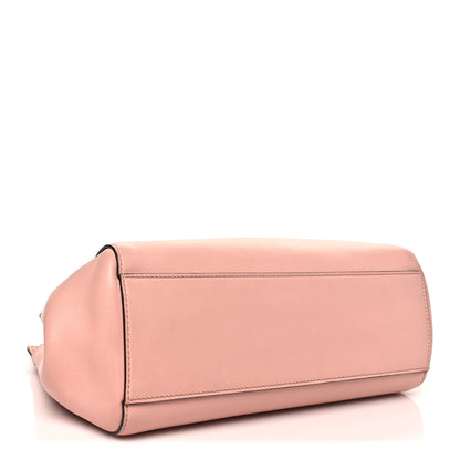 Gucci Nappa Bamboo Small Nymphaea Top Handle Bag Perfect Pink 4 of 10