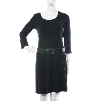 Gucci Guccissima Signature Belt 85 34 Black 2 of 13
