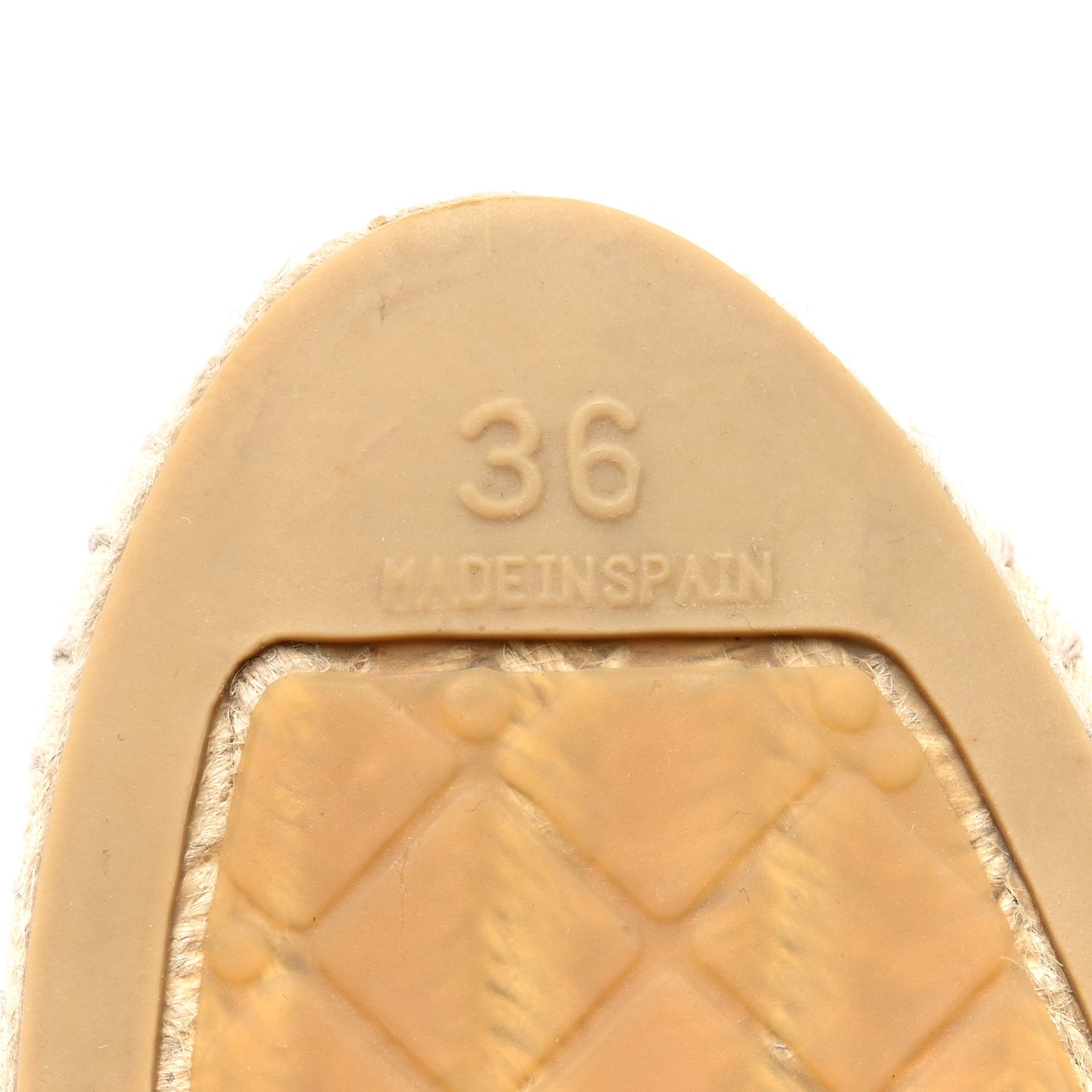 Toile CC Espadrilles 36 Black