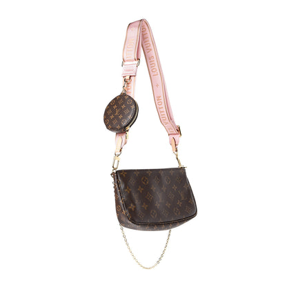 Louis Vuitton Monogram Multi Pochette Accessories Rose Clair 2 of 13