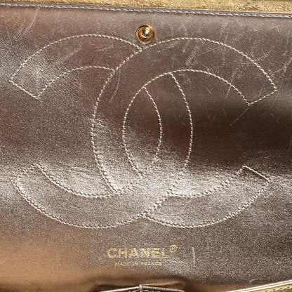 Chanel Calfskin 2.55 Reissue 227 Flap Metallic Gold 6 of 9