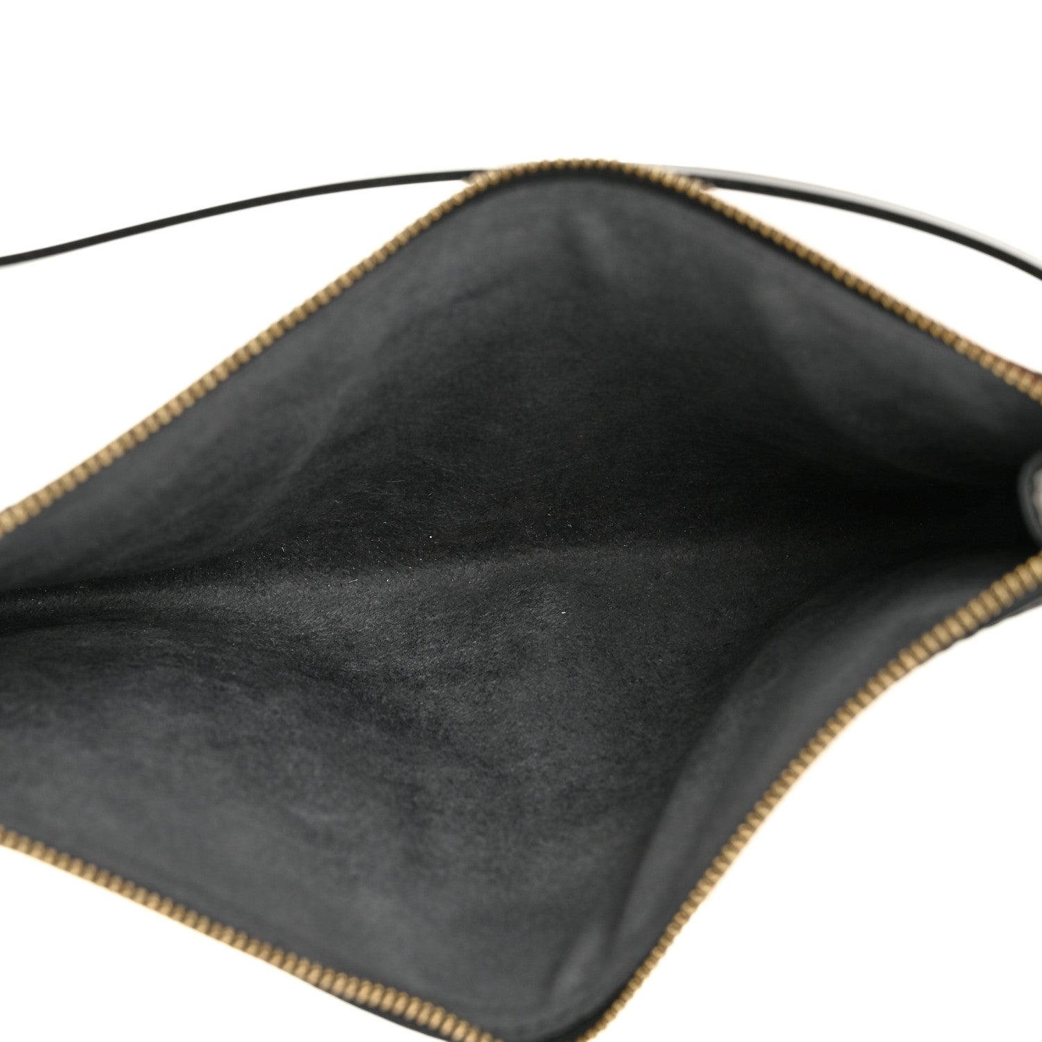 Louis Vuitton Epi Pochette Accessories 24 Black 4 of 8