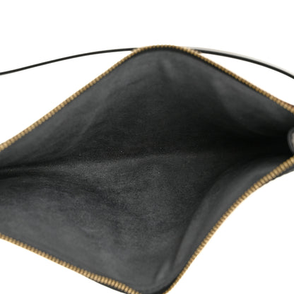 Louis Vuitton Epi Pochette Accessories 24 Black 4 of 8