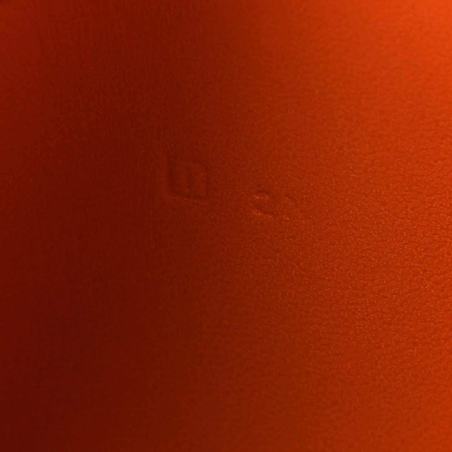 Togo Dogon Duo Wallet Orange
