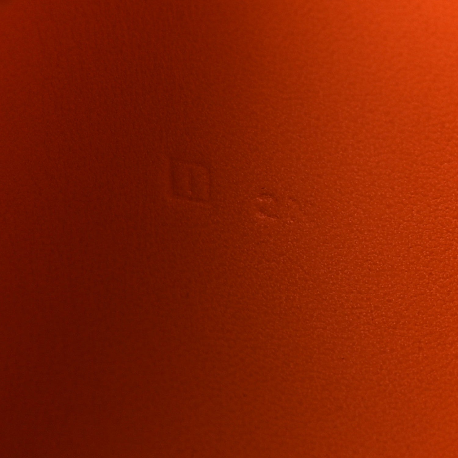 Hermes Togo Dogon Duo Wallet Orange 9 of 9