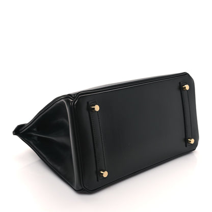 Hermes Box Birkin 30 Black 4 of 10
