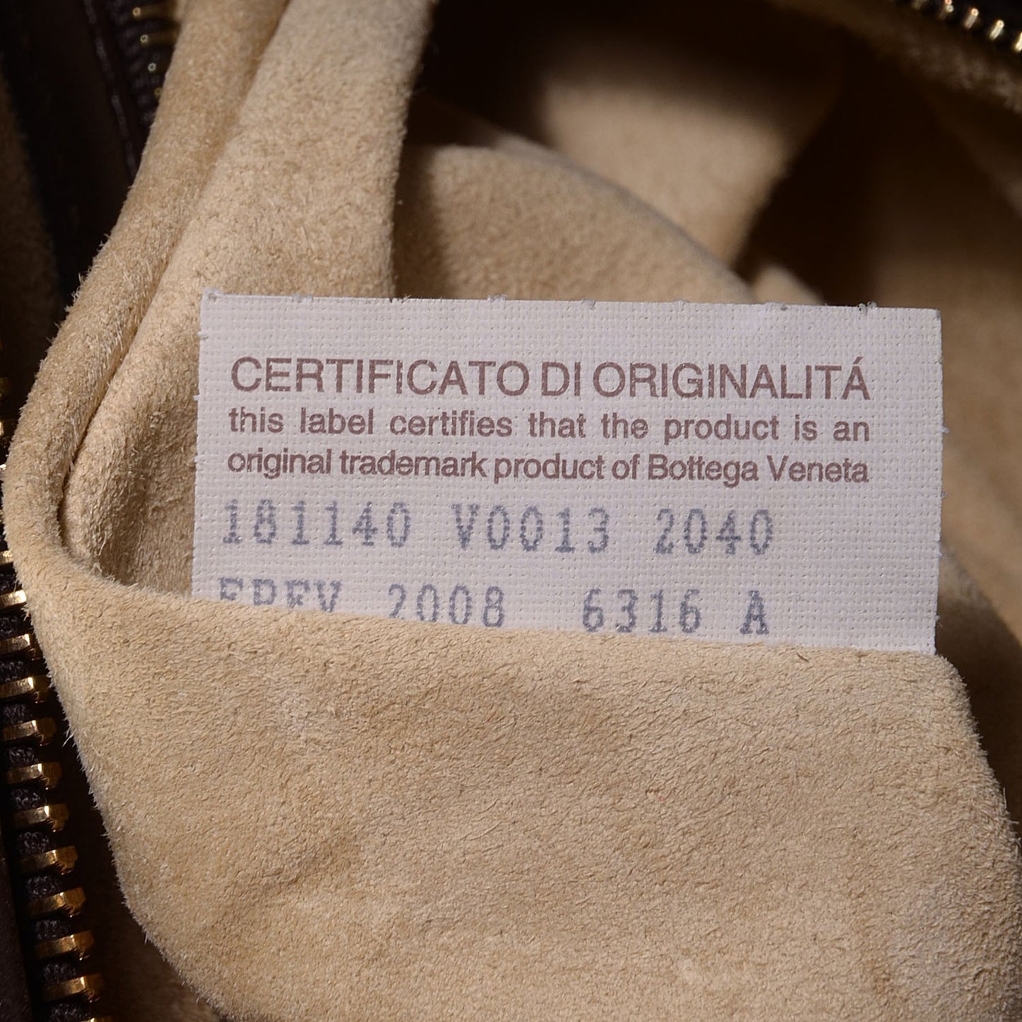 Nappa Intrecciato Maxi Veneta Hobo Ebano