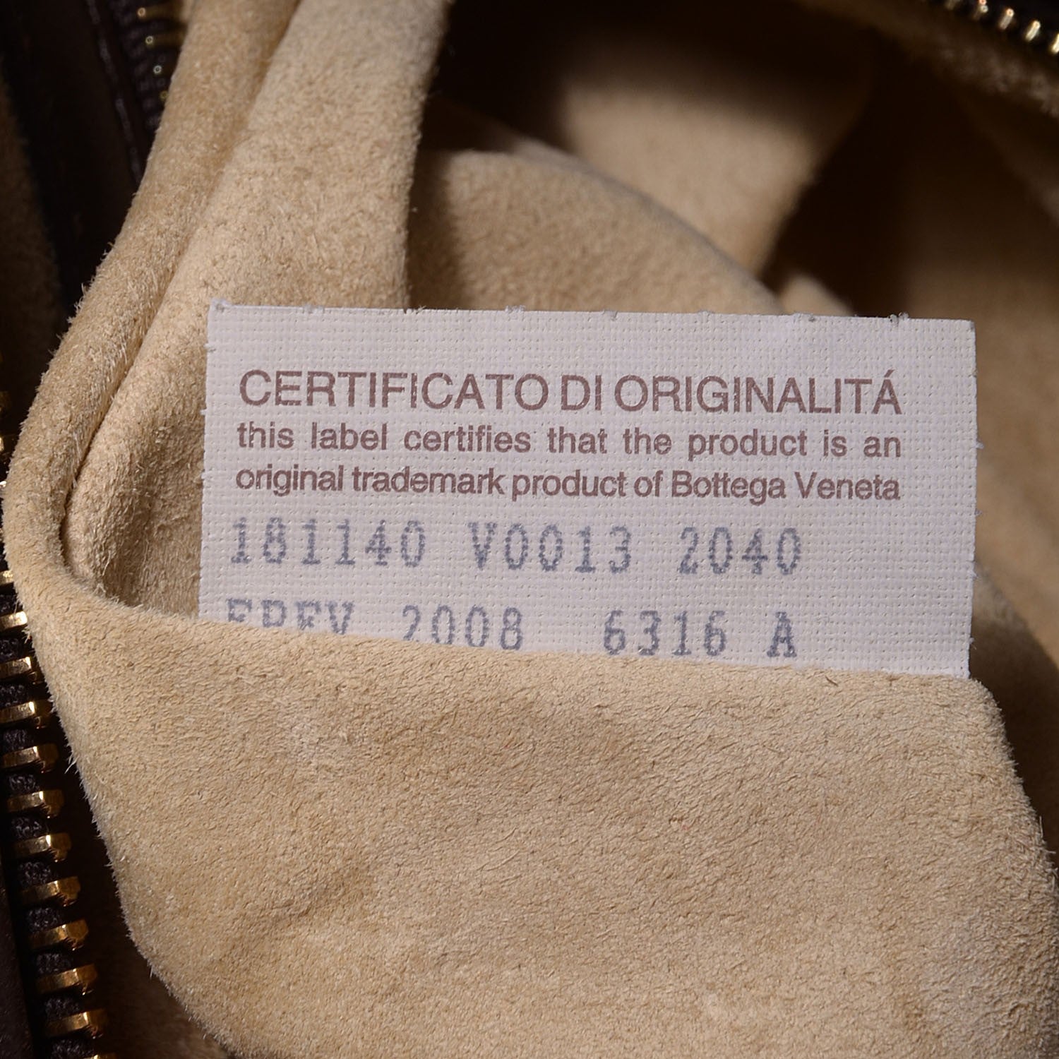 Bottega Veneta Nappa Intrecciato Maxi Veneta Hobo Ebano 8 of 8
