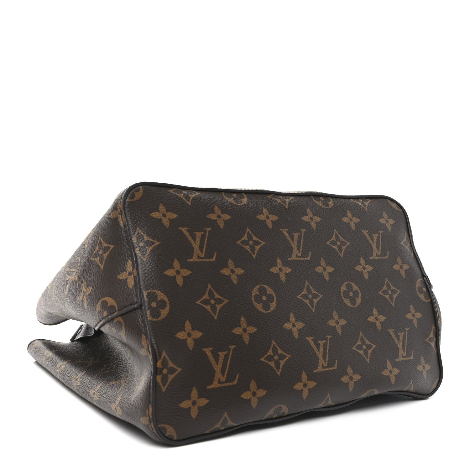 Louis Vuitton Monogram Neonoe MM Black 4 of 9