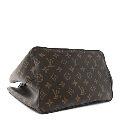 Louis Vuitton Monogram Neonoe MM Black 4 of 9