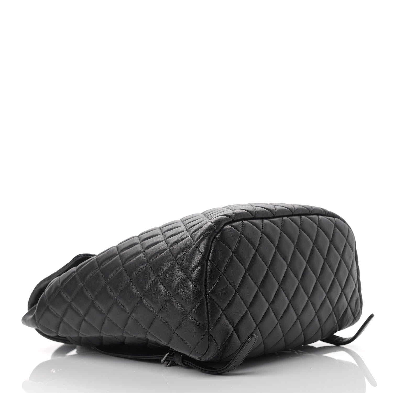 Chanel Lambskin Quilted Large Urban Spirit Backpack Black 4 of 16