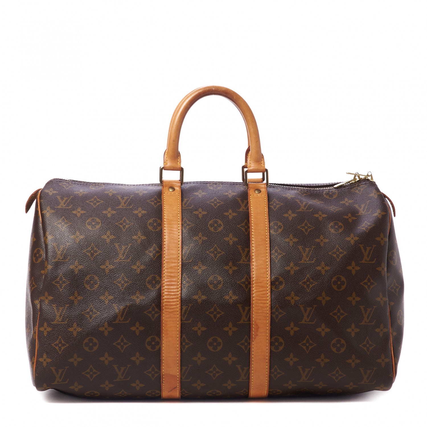 Louis Vuitton Monogram Keepall 45 1 of 13