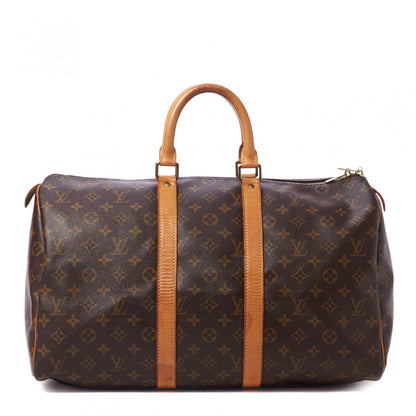 Louis Vuitton Monogram Keepall 45 1 of 13