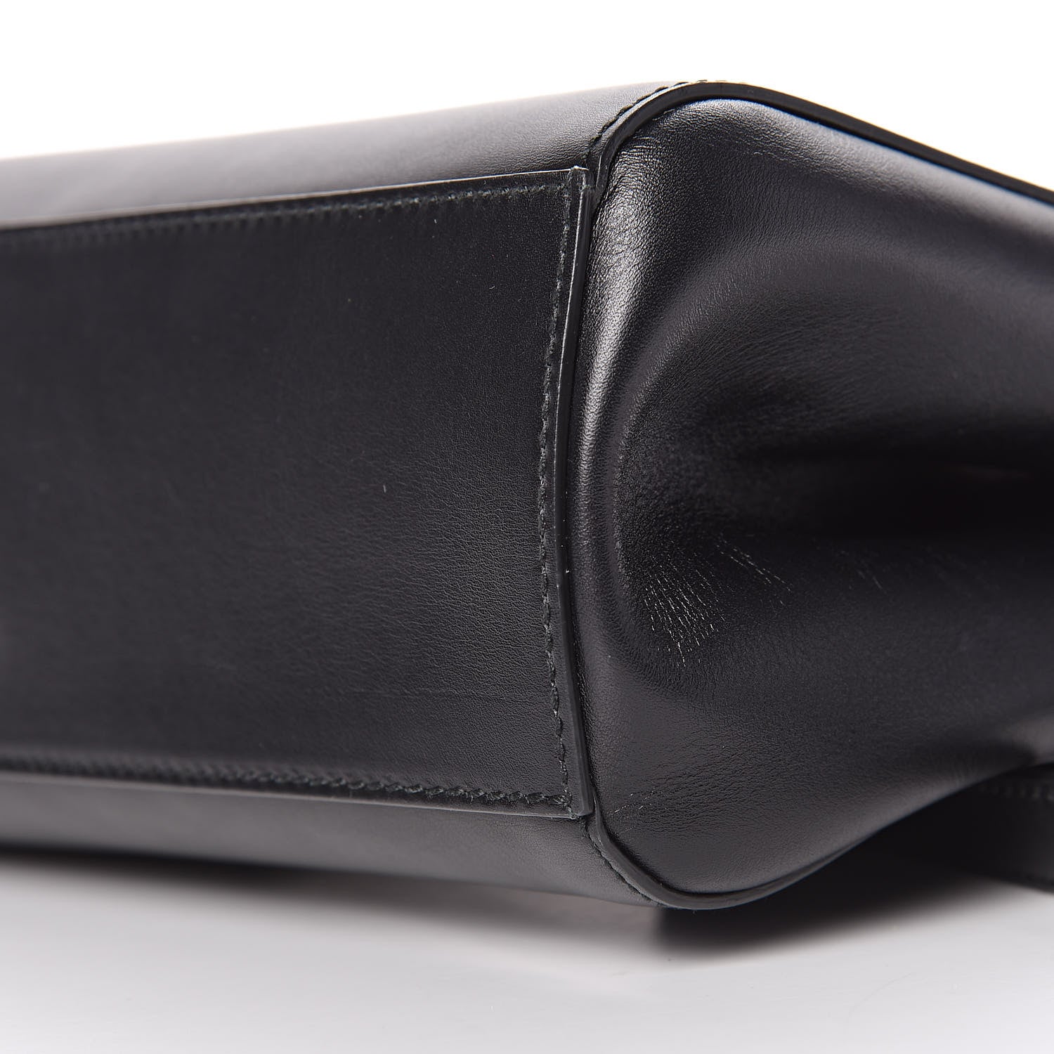 Gucci Nappa Bamboo Small Nymphaea Top Handle Bag Black 12 of 16