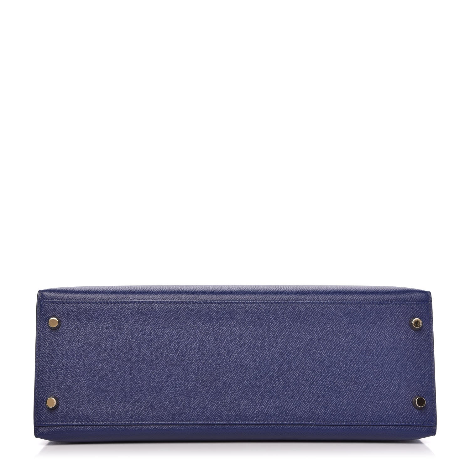 Hermes Epsom Kelly Sellier 32 Bleu Encre 6 of 36