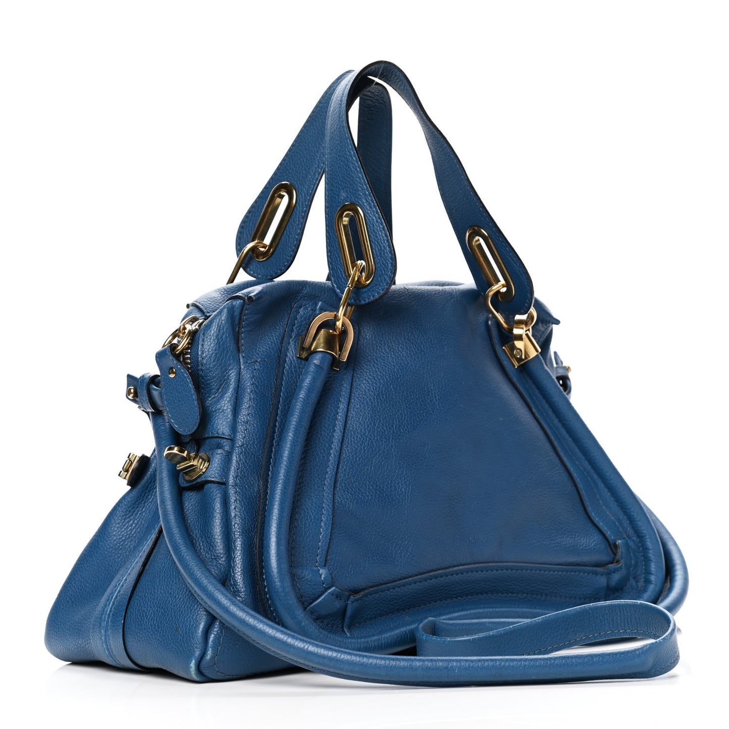 Calfskin Medium Paraty Factory Bleu
